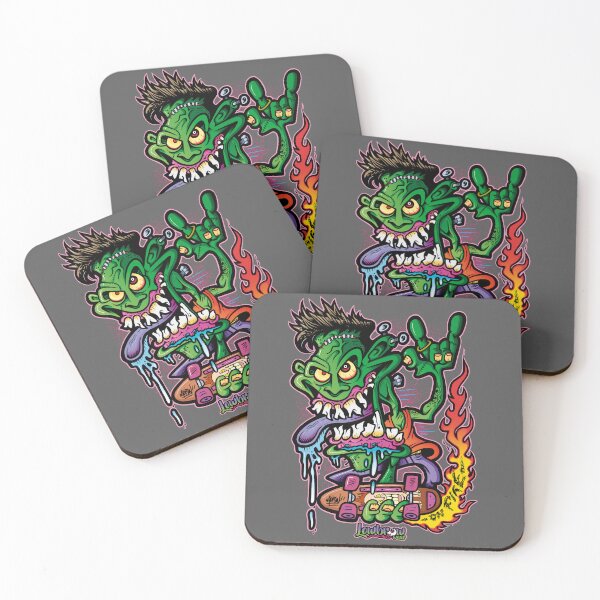 Item preview, FRANK ON FIRE designed and sold by Lowbrow Wear.