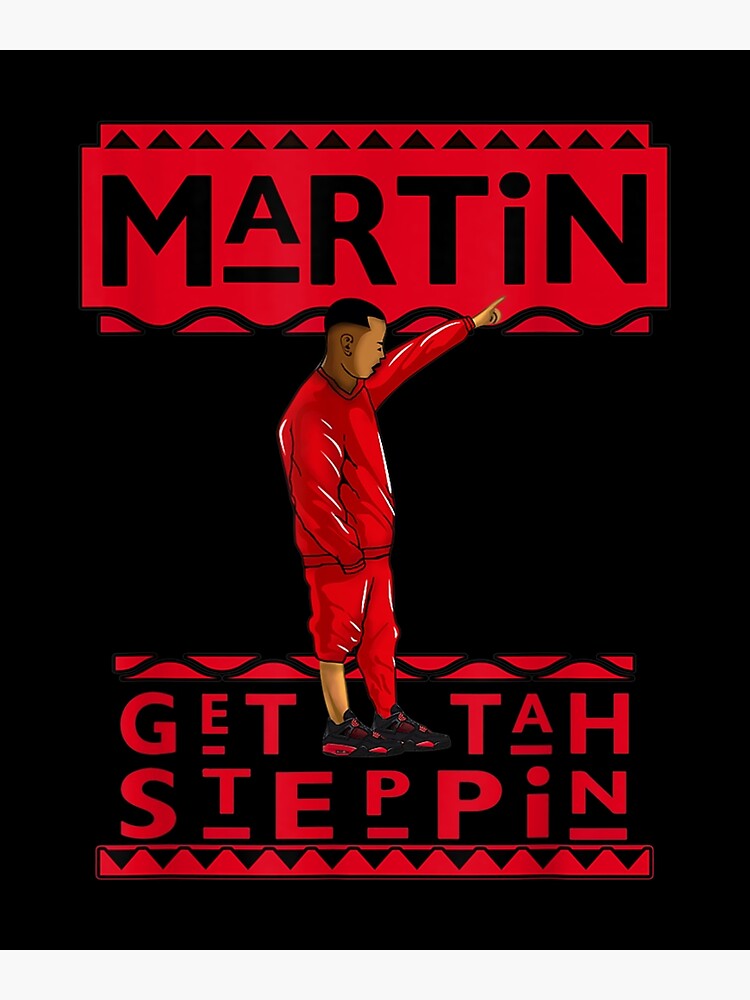 "4 Red Thunder To Match Blm Melanin Kids Red Thunder 4s " Poster for