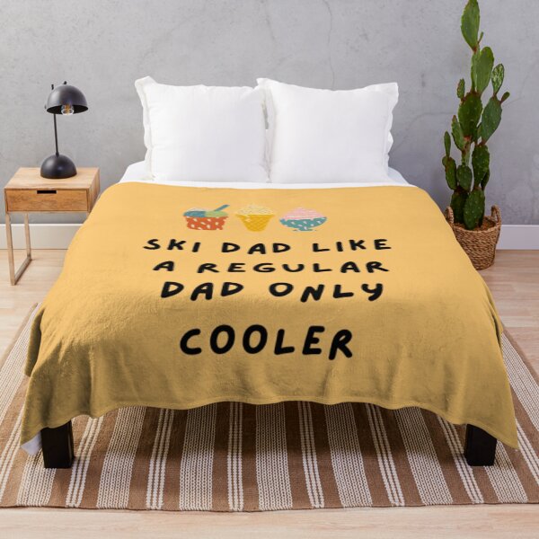 Item preview, Ski Dad Like A Regular Dad Only Cooler designed and sold by mankelll.