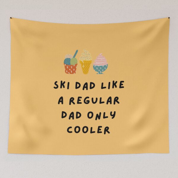 Item preview, Ski Dad Like A Regular Dad Only Cooler designed and sold by mankelll.