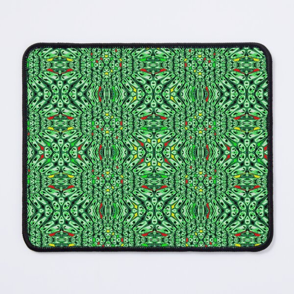 Item preview, Mostly Green Segments Pattern designed and sold by Geoff Treagus.