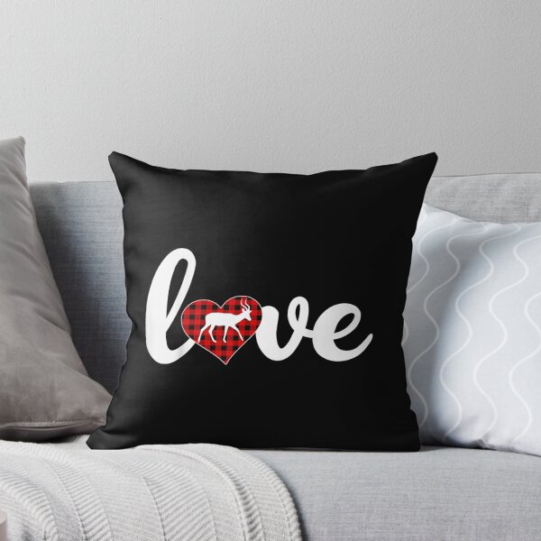 Item preview, Antelope Lover Buffalo Plaid Love Antelope Valentine's Day  designed and sold by wendyy88.
