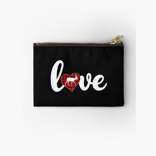 Item preview, Antelope Lover Buffalo Plaid Love Antelope Valentine's Day  designed and sold by wendyy88.