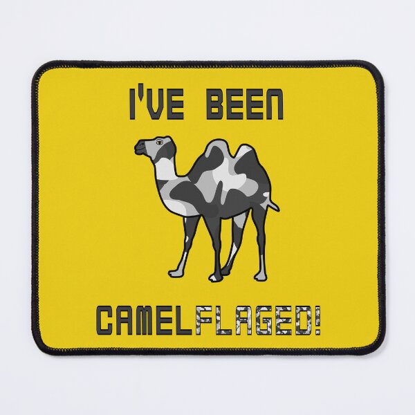 Item preview, Funny Camelflage designed and sold by BrightSquare.