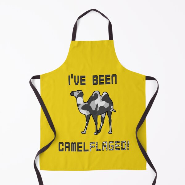 Item preview, Funny Camelflage designed and sold by BrightSquare.