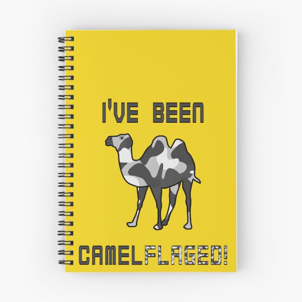 Item preview, Funny Camelflage designed and sold by BrightSquare.