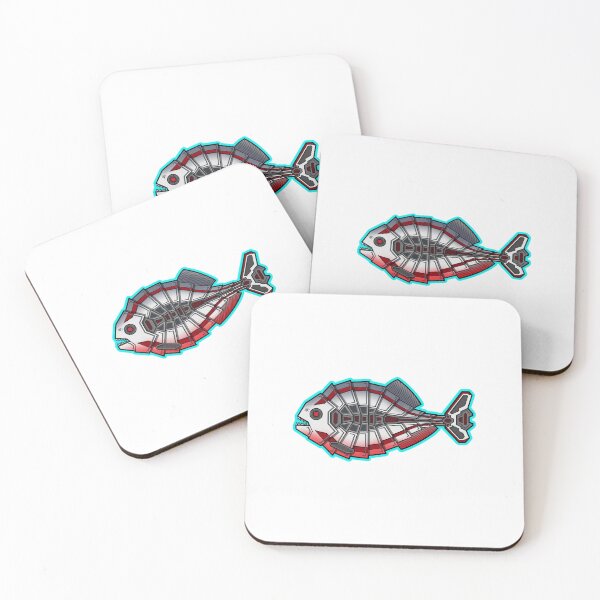 Item preview, Copy of Cybernetic piranha with sharp teeth in an armored case V2 designed and sold by Andrew Shishkin.