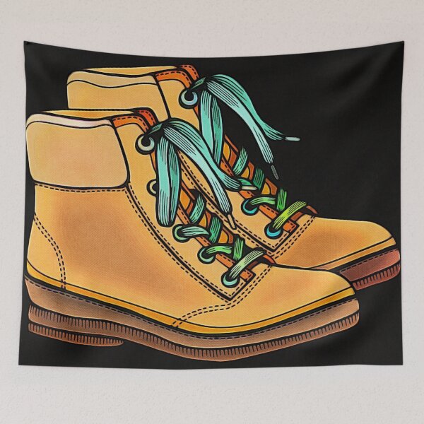 Item preview, Workin’ Boots  designed and sold by jeugenet.