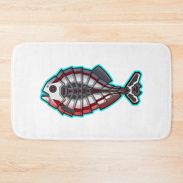 Item preview, Copy of Cybernetic piranha with sharp teeth in an armored case V2 designed and sold by Andrew Shishkin.