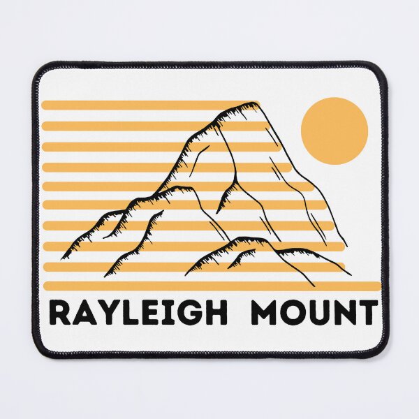 Item preview, Rayleigh Mount - vintage mountain designed and sold by schierneckeretc.
