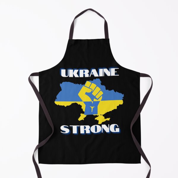 Item preview, I stand with UKRAINE T SHIRT / UKRAINE STRONG T SHIRT designed and sold by JAdotdotDesigns.