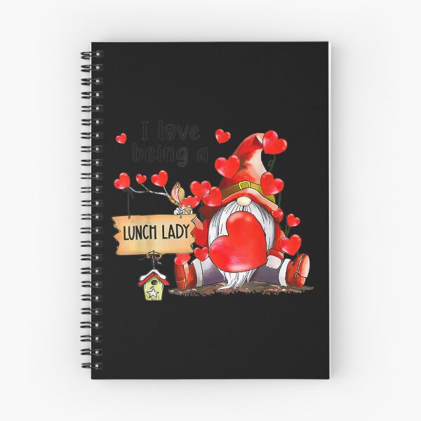 Item preview, I Love Being A Lunch Lady  designed and sold by wendyy88.