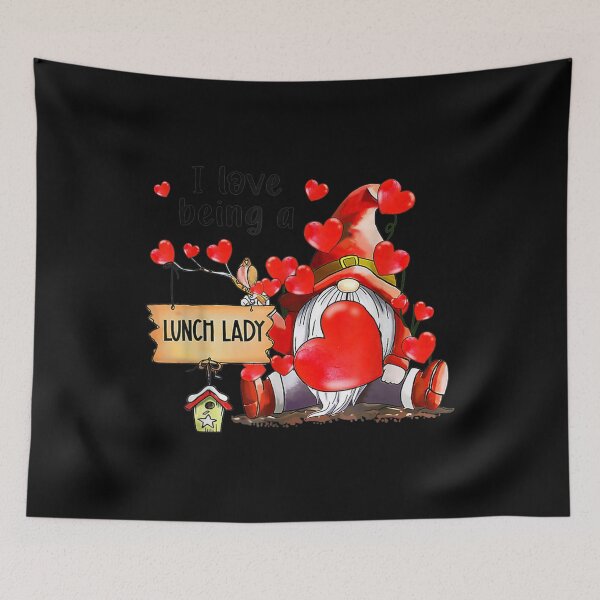 Item preview, I Love Being A Lunch Lady  designed and sold by wendyy88.