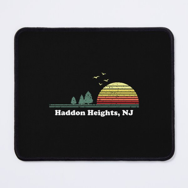 Item preview, Vintage Haddon Heights New Jersey Home Souvenir Print designed and sold by celestekey.