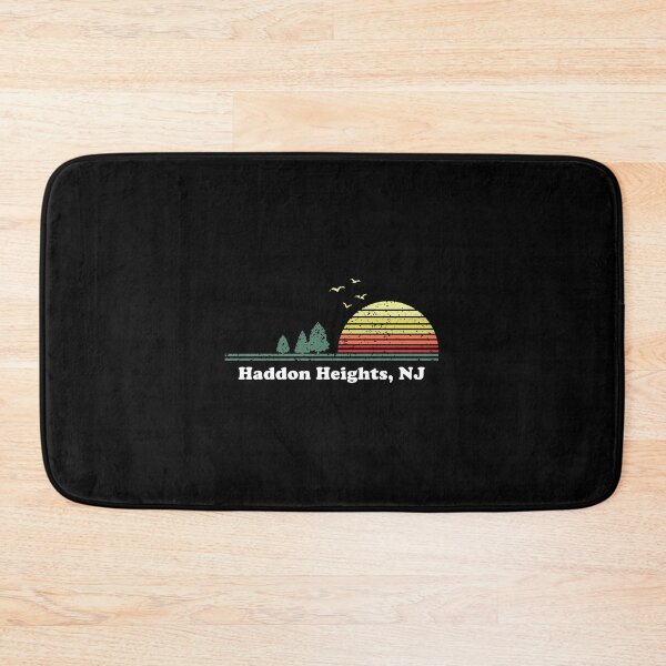 Item preview, Vintage Haddon Heights New Jersey Home Souvenir Print designed and sold by celestekey.