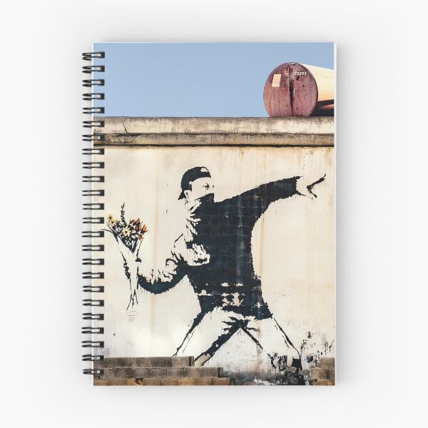 Item preview, Banksy Flower Thrower designed and sold by Weston  Westmoreland.