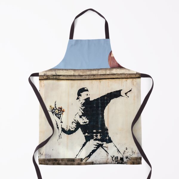 Item preview, Banksy Flower Thrower designed and sold by Weston  Westmoreland.