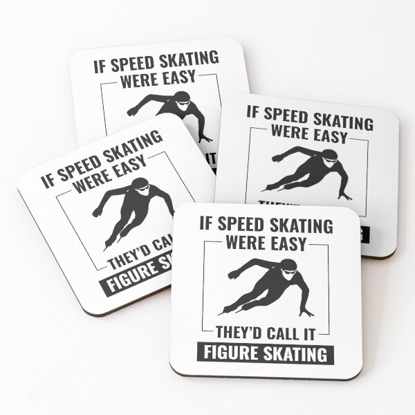Item preview, Speed Skating Ice Skater Skate Winter Sports designed and sold by CuteDesigns1.