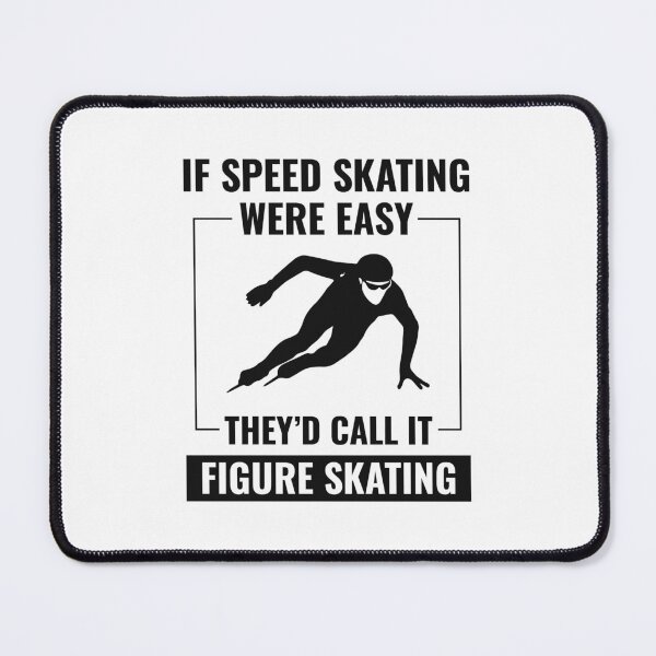 Item preview, Speed Skating Ice Skater Skate Winter Sports designed and sold by CuteDesigns1.
