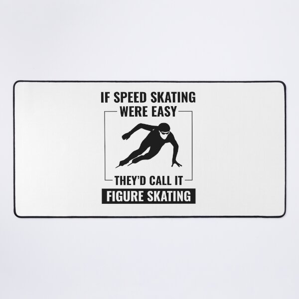 Item preview, Speed Skating Ice Skater Skate Winter Sports designed and sold by CuteDesigns1.