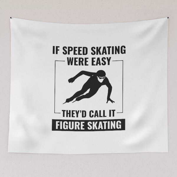 Item preview, Speed Skating Ice Skater Skate Winter Sports designed and sold by CuteDesigns1.
