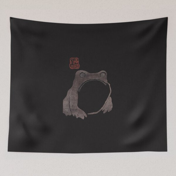 Item preview, Grumpy Frog - Matsumoto Hoji Classic T-Shirt designed and sold by FlorianWebe.