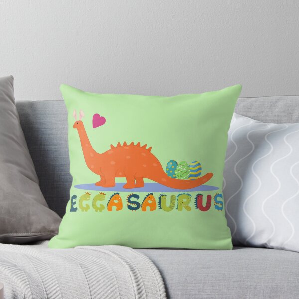 Item preview, Dinosaur Easter egg funny and cute Eggasaurus designed and sold by Designs by Raveena.