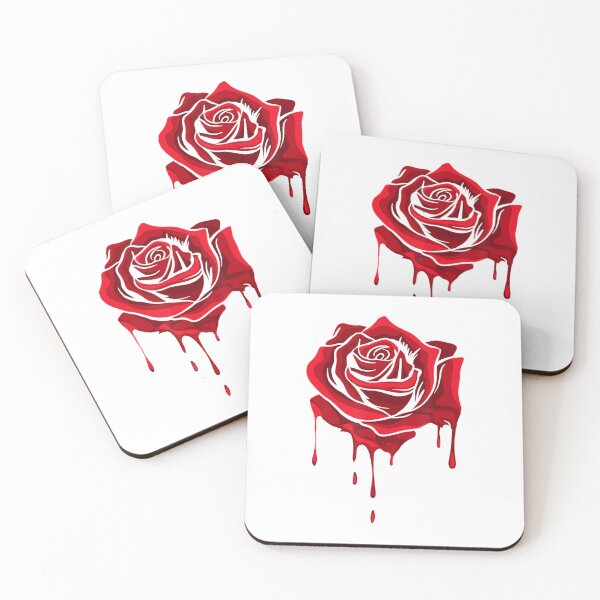 Item preview, Red Melting Rose - Garden Gardener Botanist Flowers Rose designed and sold by poolbar.