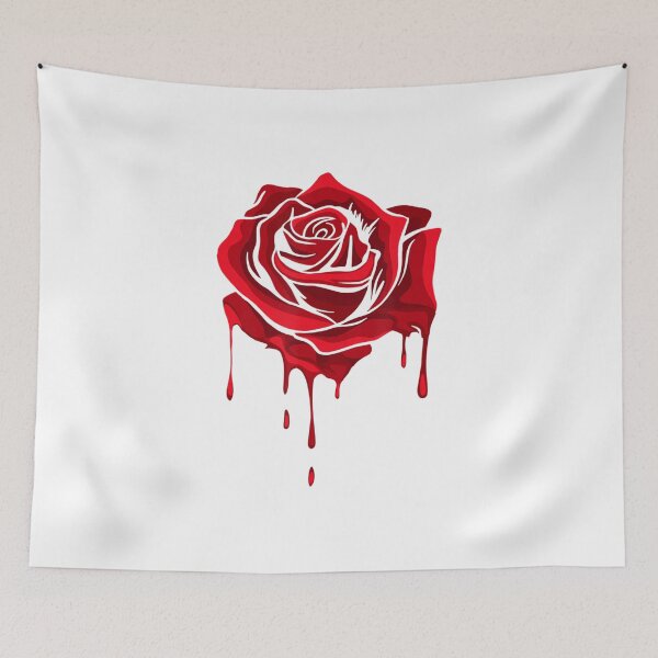 Item preview, Red Melting Rose - Garden Gardener Botanist Flowers Rose designed and sold by poolbar.