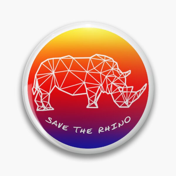 Item preview, #Save the Rhino (White) designed and sold by AnnarieV.