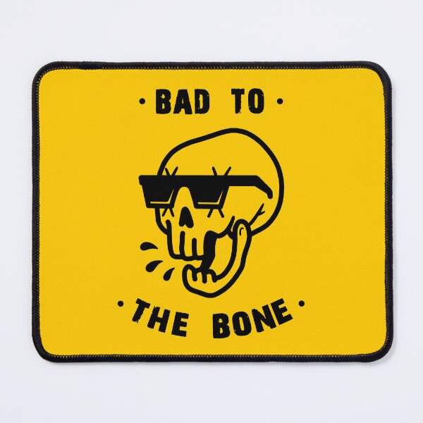 Item preview, Bad to the Bone (B) designed and sold by SoulArtLove.