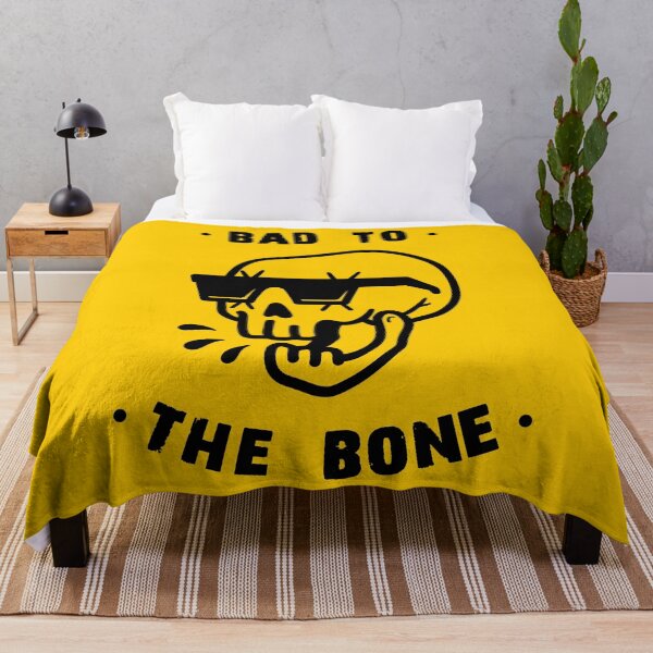 Item preview, Bad to the Bone (B) designed and sold by SoulArtLove.