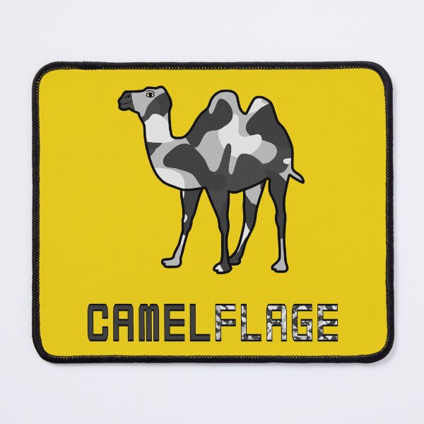 Item preview, Funny Camelflage designed and sold by BrightSquare.