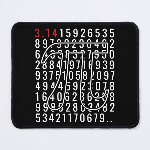 Item preview, Pi Day 100 Digits of Pi Math Teacher designed and sold by Shirt-Kaiser.
