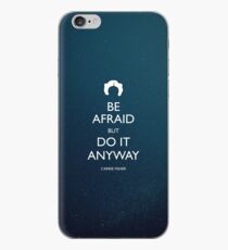 Be Afraid (Leia Space) iPhone Case