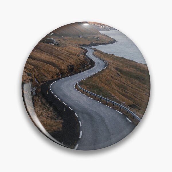 Item preview, The long road designed and sold by UnicornFlamingo.