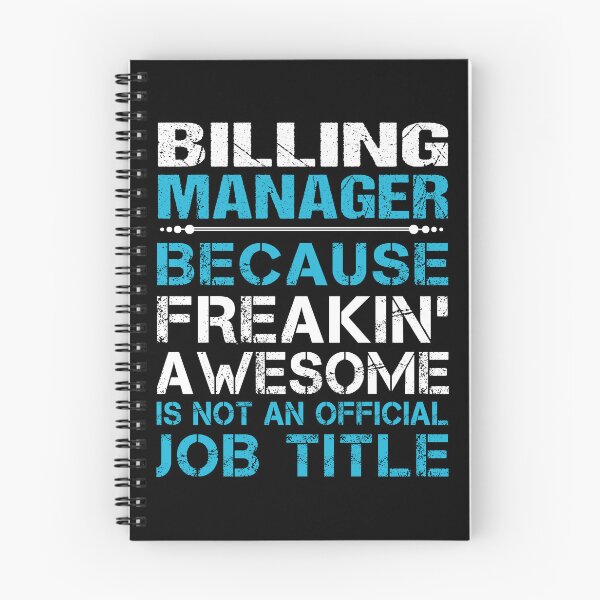 Item preview, Billing Manager T Shirt - Freaking Awesome Job Gift Item Tee designed and sold by masondilla.