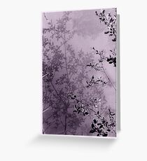 relection Greeting Card