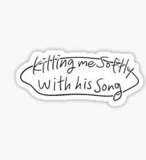 KILLING ME SOFTLY - KILLING STALKING Sticker