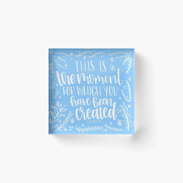 Item preview, This Is The Moment For Which You Have Been Created // Esther 4:14 designed and sold by ChicoryLaneCo.