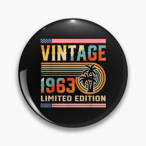 Item preview, 59 Year Old Gifts Vintage 1963 Limited Edition 59th Birthday  designed and sold by wendyy88.
