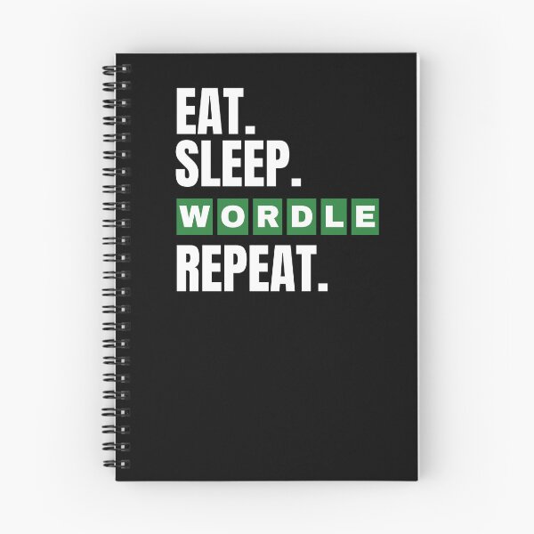 Item preview, Eat Sleep Wordle Repeat designed and sold by Dynamic-Design.
