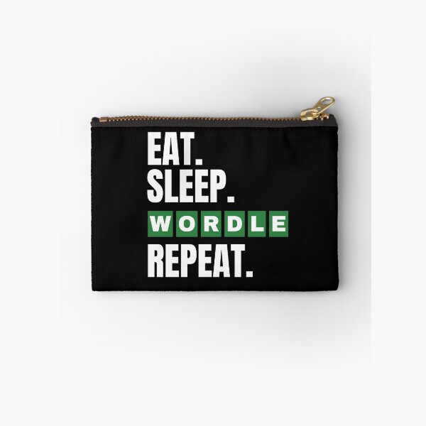 Item preview, Eat Sleep Wordle Repeat designed and sold by Dynamic-Design.