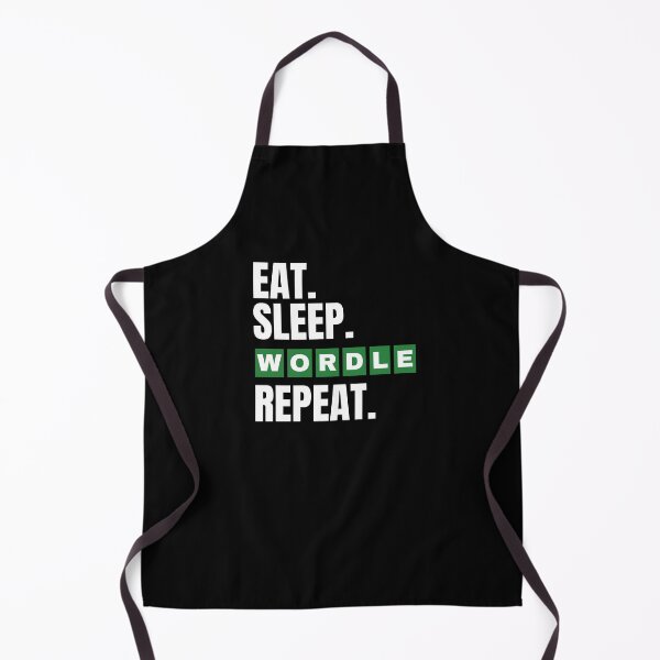 Item preview, Eat Sleep Wordle Repeat designed and sold by Dynamic-Design.