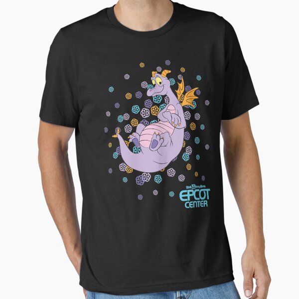 Item preview, EPCOT CENTER Confetti Figment Classic T-Shirt designed and sold by YunizReder.