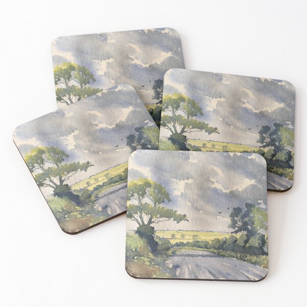 Item preview, Towards the Wolds from Wykeham Road designed and sold by Glenn Marshall.