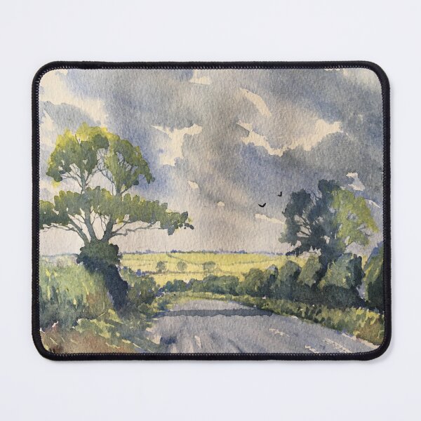 Item preview, Towards the Wolds from Wykeham Road designed and sold by Glenn Marshall.