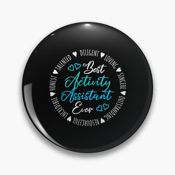 Item preview, Best Activity Assistant Ever  designed and sold by wendyy88.