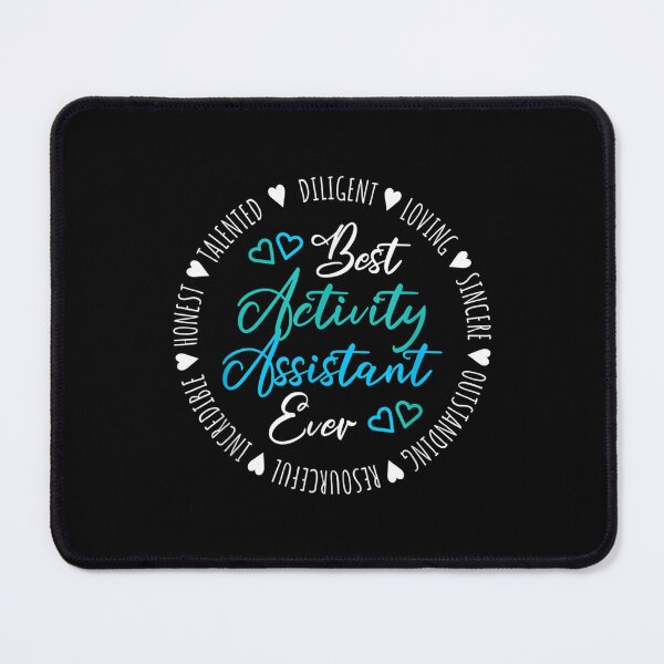 Item preview, Best Activity Assistant Ever  designed and sold by wendyy88.