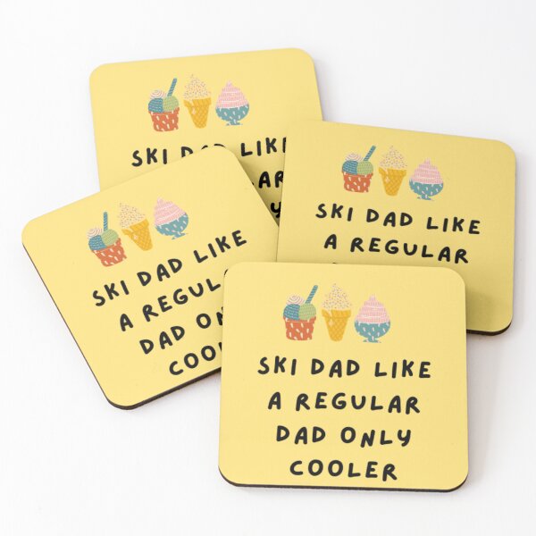 Item preview, Ski Dad Like A Regular Dad Only Cooler designed and sold by mankelll.